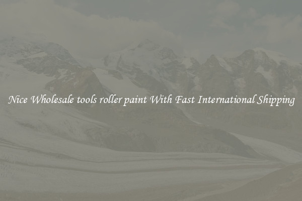 Nice Wholesale tools roller paint With Fast International Shipping
